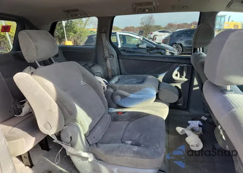 2006 Toyota Sienna Le from USA, damaged, VIN 5TDBA23C66S056991